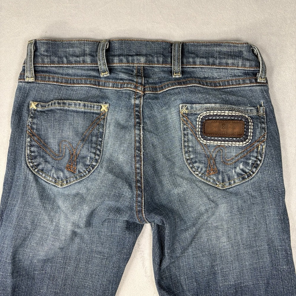 Citizens Of Humanity The Rose # 099 Low Waist Bootcut Jeans Women's Size 25 Blue - Picture 4 of 15